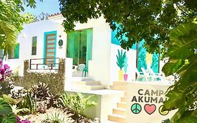 Camp Akumal - Hosted Family Bungalows